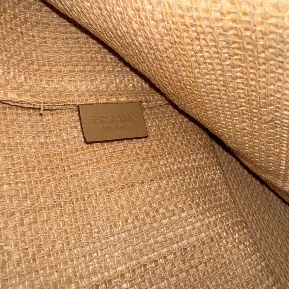 Prada Raffia Tote - Picture 5 of 5